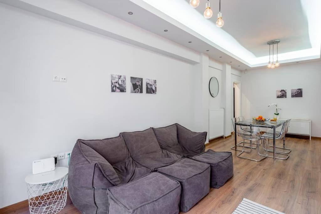 Modernised Athenian Apartment /W 2Br & 2Ba Bagian luar foto