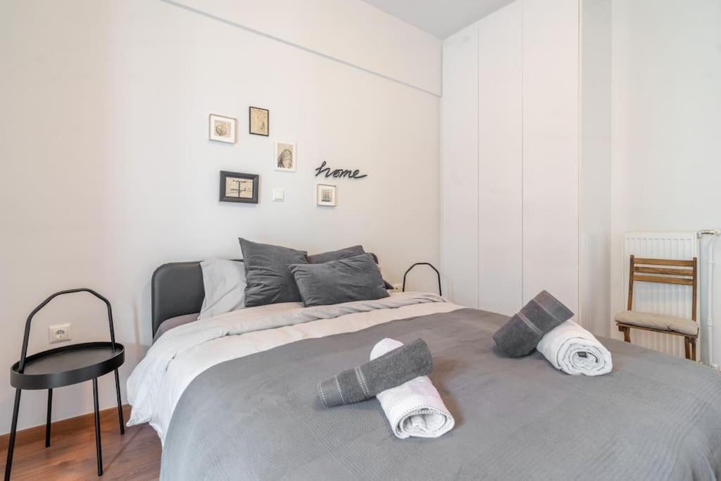 Modernised Athenian Apartment /W 2Br & 2Ba Bagian luar foto